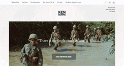 Desktop Screenshot of kenburns.com