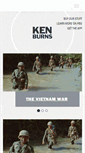 Mobile Screenshot of kenburns.com